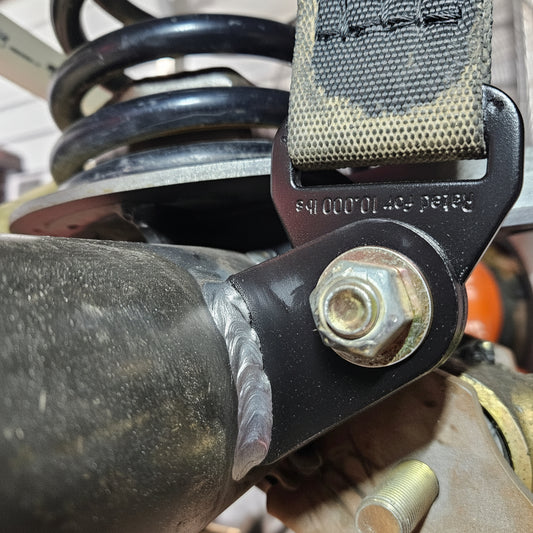 Double Shear Axle Limit Strap Tab Kit