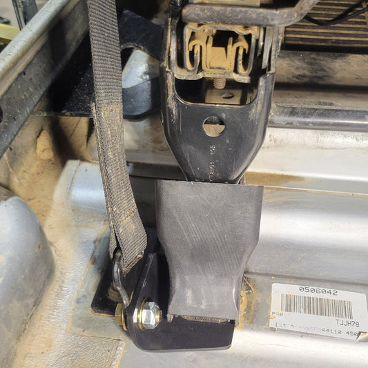 Seat Belt Mounting Bracket Kit for Jeep TJ/LJ Lap/Harness