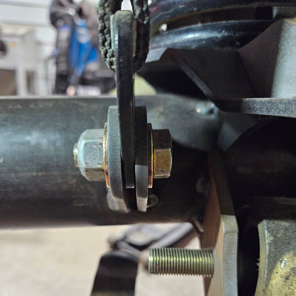 Double Shear Axle Limit Strap Tab Kit