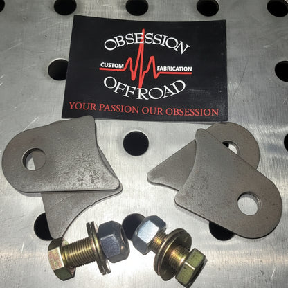 Double Shear Axle Limit Strap Tab Kit