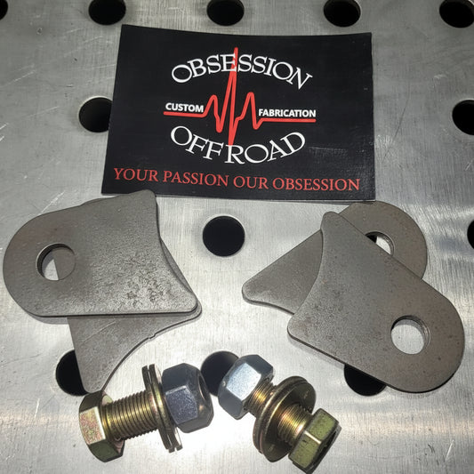 Double Shear Axle Limit Strap Tab Kit