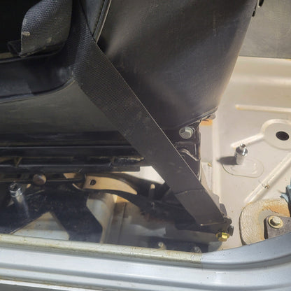 Seat Belt Mounting Bracket Kit for Jeep TJ/LJ Lap/Harness