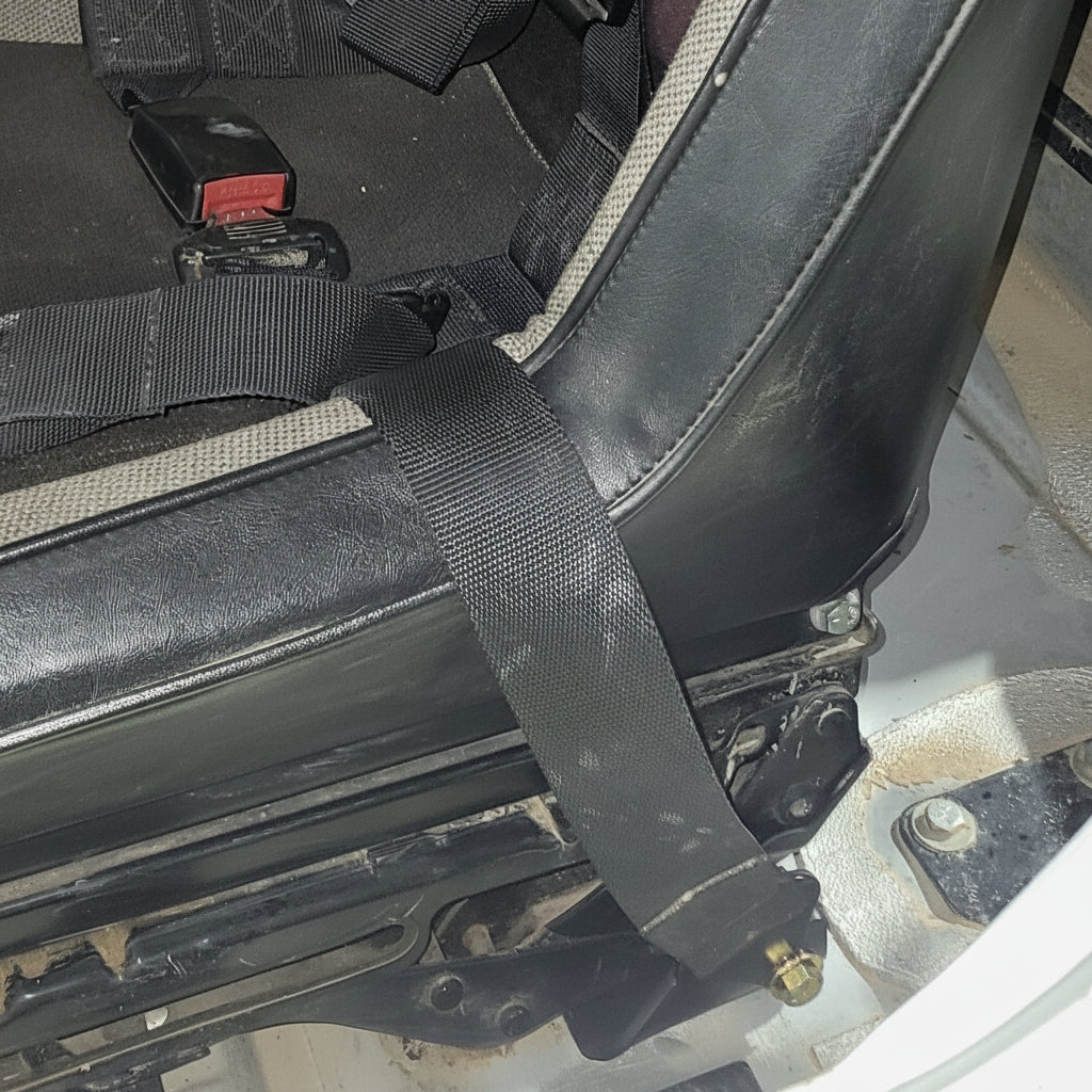 Seat Belt Mounting Bracket Kit for Jeep TJ/LJ Lap/Harness