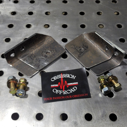 Seat Belt Mounting Bracket Kit for Jeep TJ/LJ Lap/Harness