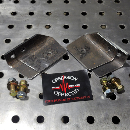 Seat Belt Mounting Bracket Kit for Jeep TJ/LJ Lap/Harness